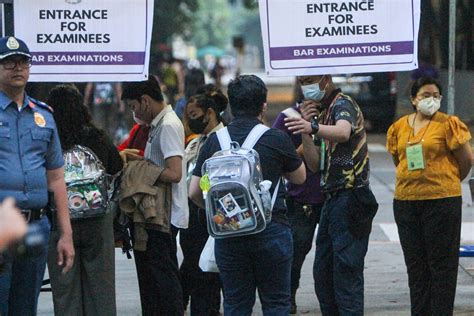Only 281 would hurdle Bar exams had SC not lowered passing rate.